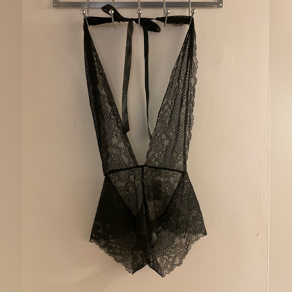 Bundle 3/$20 - New Black Lace Teddy